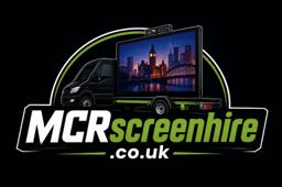 MCR Screen Hire logo